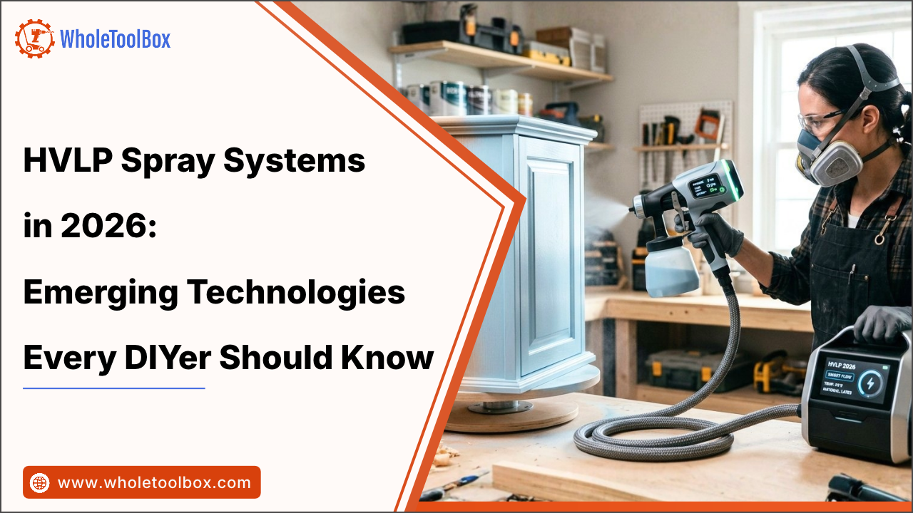 HVLP Spray Systems in 2026: Emerging Technologies Every DIYer Should Know